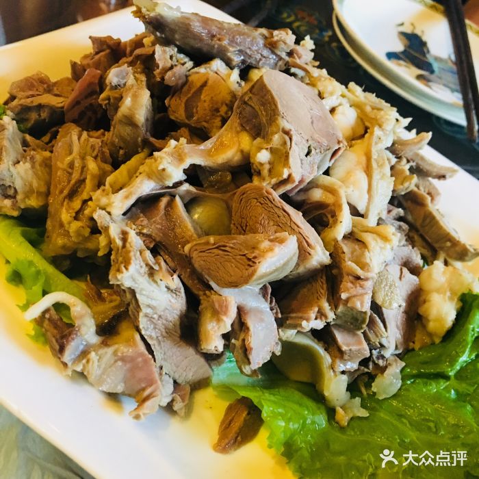 敖包相会文化蒙餐-手抓肉-菜-手抓肉图片-乌兰浩特市美食-大众点评网