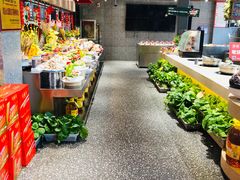 自助取餐区-永红源啤酒·烧烤·海鲜·大排档(青特城店)