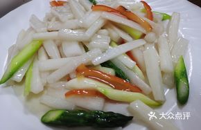 Stir-fried Yam and Asparagus
