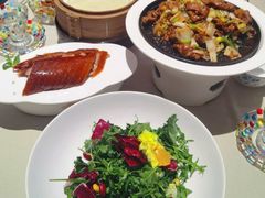悦融·酥香嫩烤鸭-悦融琥珀·京鲁菜·海味珍品(西单店)