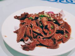 南煎肝-王庄阿咪海鲜大排档(上下杭店)