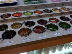 自助调料区-海底捞火锅(关山保利店)