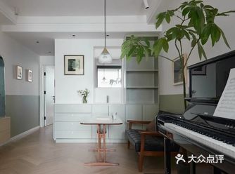 50平学区房装修设计改造，隐蔽式玻璃推拉门，个性十足