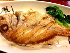 煎赤棕魚-鹅庄·台湾美食(七宝店)