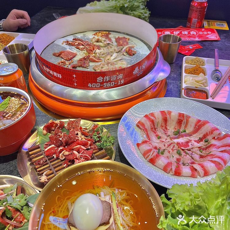 原来在西安人均50就能吃大盘烤肉🍖