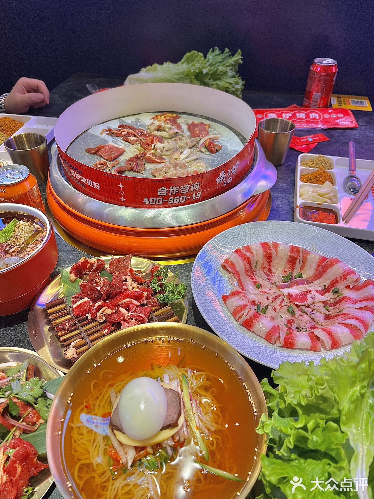 原来在西安人均50就能吃大盘烤肉🍖