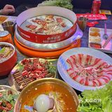 原来在西安人均50就能吃大盘烤肉🍖