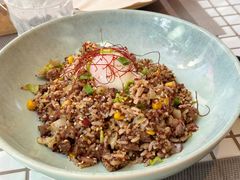 五谷藜麦牛肉饭-小满Grainkitchen(滨江商业广场店)
