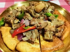 馕包红烧羊羔肉-西域阿里马新疆菜·清真(桂花路店)