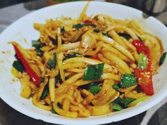 酸萝卜炒肚丝-壹盏灯(惠农店)