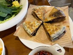 麻酱糖饼-清真·鸦儿李记·涮肉(和平里店)