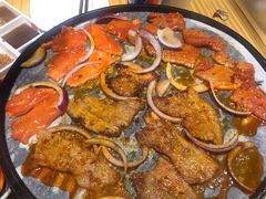 手工桂花年糕-么肆烤肉·中式自助·烤肉大排档(街道口季佳PAI店)