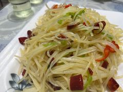 酸辣土豆丝-芳芳餐厅(白沙路店)