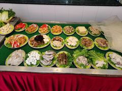 自助取餐区-清真老马家海鲜大排档(台东店)