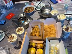 自助取餐区-鲍师傅糕点(国金街店)