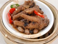木瓜花生炖鸡爪-银记肠粉店(赤岗店)
