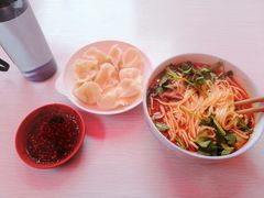 -岳四孃老面馆(四川师范大学狮子山校区桂苑店)