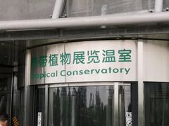 -北京植物园-展览温室
