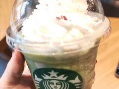 爱恋白桃抹茶星冰乐-星巴克(深圳平安金融中心B1店)