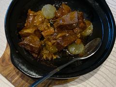 砂锅萝卜牛腩煲-世博洲际酒店-盛会堂中餐厅