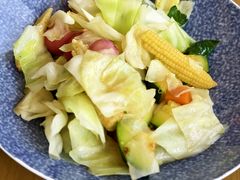 牛油汁意大利炒杂菜-杏荟旋转餐厅(广州爱群店)