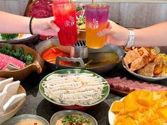 -山悦里 山野·鲜火锅(罗斯福广场店)