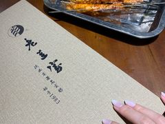 碳烤青虾-老兰家传统烧烤炒菜泡馍(小南门店)