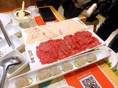 吊龙-南城十里潮汕鲜牛火锅·鲜虾生滚粥(融汇老商埠店)