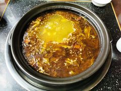 酸汤锅底-强记清汤黄牛肉·涮烤一体(吉庆路店)