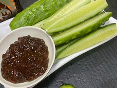 黄瓜蘸酱-老黑板筋(顺义总店)