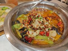 干锅椒麻脆皖-辛香味烧鱼馆·非遗技艺·排骨红烧肉(光谷医药园店)