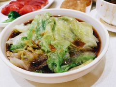 白灼西生菜-君豪大酒店-东海渔村中餐厅