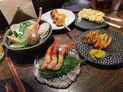 陈年花雕渍甜虾-三川·十酒Izakaya(南昌路店)