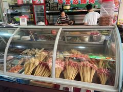 餐具摆设-建军烧烤(乾城中心步行街店)
