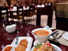 青木瓜沙拉-食肆&Fourteen(武林夜市店)