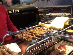 自助取餐区-三个蒙古大叔羊肉串(大宁店)