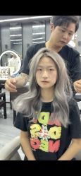 -藤野造型烫发染发