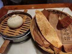 缸贴烧饼-七百岁羊肉馆(环球港店)