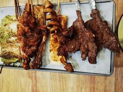 战斧羊排-東豫狼鲜货烧烤. 碳火烤鱼. 小龙虾(上海首店)