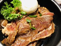 -草家酱蟹炭火烤肉店(珲春南路一店)