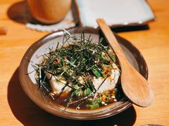 秋葵冷豆腐-章之鱼家(体育东路店)