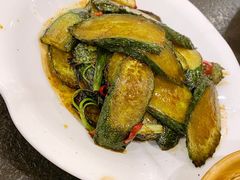 紫苏煎黄瓜-湘肠香火锅店(团结湖店)
