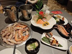 -一方渔歌蒸汽海鲜自助(文化路万达广场店)