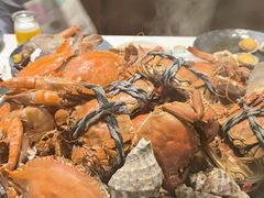 -海天盛宴潮汕蒸汽海鲜高端自助形象店