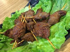 竹签羊肉-隆门客栈·西北小吃手工面(丰盛町商业步行街店)