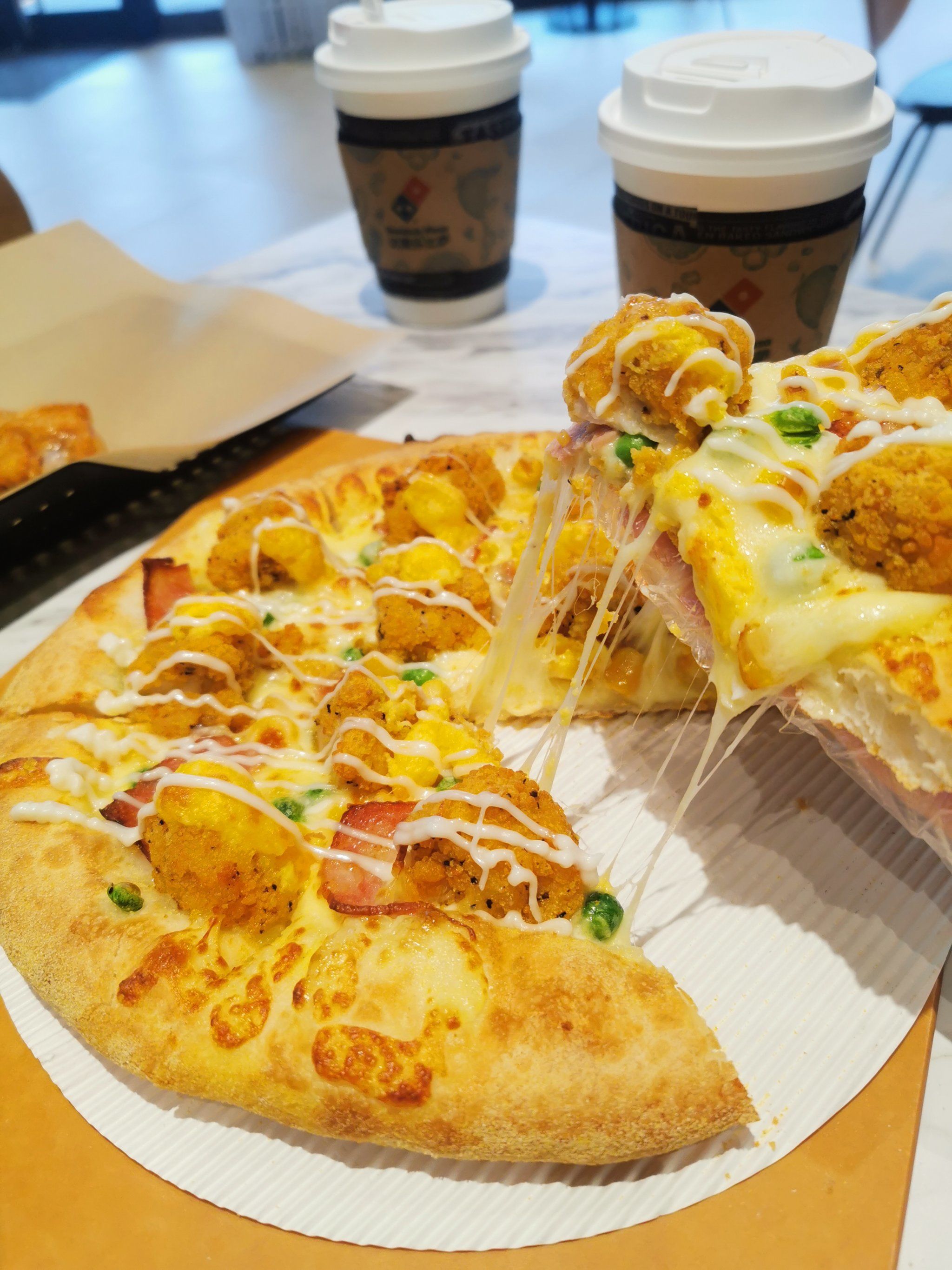 达美乐披萨界的扛把子