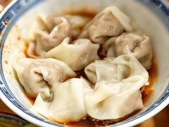 红油豇豆抄手-纯阳馆鱼香排骨面(东二道街店)