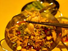 麻辣干锅蛙-龙门阵茶屋川菜馆(武康路店)