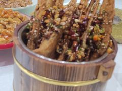 竹筒鱼-大眼锅贴水饺(河东店)