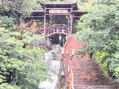 -黄腾峡天门悬廊